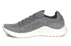Aetrex Women's Carly Arch Support Sneaker Grey Knit 