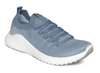 Aetrex Women's Carly Arch Support Sneaker Blue Knit 