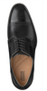 Johnston & Murphy Lewis Cap Toe Black