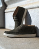 G. Brown Koala #718 Suede Moc Toe Chukka Sneaker Green