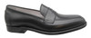 Limited Edition Spruce st. Alden Penny Slip on Black Calfskin # D0201 