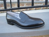 Limited Edition Spruce st. Alden Penny Slip on Black Calfskin # D0201 