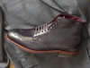 Alden Wing Tip Boot Color 8 Shell Cordovan with Commando Sole