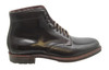 ALDEN  Navy Hi Plain Toe Boot Color 8 Shell Cordovan  W/ COMMANDO SOLE 