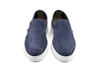G. Brown Bert #427 Suede Sneakers Blue