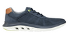 Johnston & Murphy Activate U-Throat Nubuck Sneaker Navy