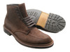 Alden Indy Boot Reversed Tobacco Chamois with Commando Sole #4015HC