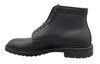 Alden Special Edition Navy Hi Plain Toe Boot in Kudu Leather # 86061H