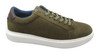 G. Brown Puff #728 Suede Sneaker Green w/ Brown Tab