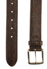 Sherman Brothers Colombia Hornback Croco Dress Belt Briar