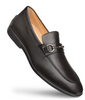 Mezlan Apron Ornament Loafer Black