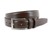 Torino Italian Aniline Leather Belt Brown