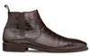 Mezlan Blackmore Genuine Crocodile Brown