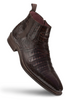 Mezlan Blackmore Genuine Crocodile Brown