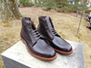 Limited Edition Gwynedd Plain Toe Boot- Color 8 Shell Cordovan and Arabica Lux -D2806H 