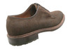 Alden Blucher Oxford in Reversed Tobacco Chamois #9474C