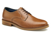 Johnston & Murphy XC Flex Raleigh Plain Toe Tan