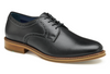 Johnston & Murphy XC Flex Raleigh Plain Toe Black