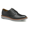 Johnston & Murphy Upton Plain Toe Leather Black