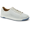 Johnston & Murphy Daxton Knit Lace-Up White