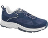 Drew Men's Aaron Navy Suede/Mesh