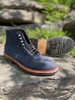 PRE ORDER-LIMITED EDITION "Blue Bell"- Indy Boot in Navy Nubuck with Commando Sole # D2919HCPre-Deposit Only