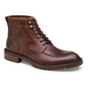 Johnston & Murphy Barrett Moc Toe Full Grain Boot Mahogany