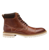 Johnston & Murphy Barrett Cap Toe Full Grain Boot Cognac