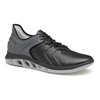 Johnston & Murphy Activate Luxe U-Throat Sneaker Black/Dark Gray