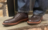  Limited Edition Ardmore Wing Tip Boot in Arabica Lux Calfskin with Commando sole  #D2841HC 