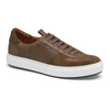 Johnston & Murphy Anson U-Throat Full Grain/English Suede Sneaker Brown