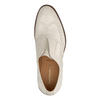 Johnston & Murphy Ashford Wingtip Slip-On Italian Suede Bone