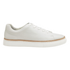 Johnston & Murphy Callie Lace-to-Toe Leather Sneaker White