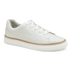 Johnston & Murphy Callie Lace-to-Toe Leather Sneaker White