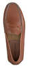 Johnston & Murphy Damon Penny Italian Calfskin Loafer Mahogany