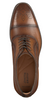 Johnston & Murphy Danridge Cap Toe Full Grain Oxford Tan