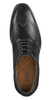 Johnston & Murphy Danridge Wingtip Full Grain Oxford Black