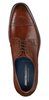 Johnston & Murphy Ellsworth Cap Toe Italian Calfskin Brown