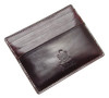  Alden  Handmade Card Case in Genuine Horween Color 8 Shell Cordovan 