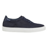 Johnston & Murphy Jake Perfed U-Throat Italian Suede Sneaker Navy