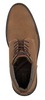 Johnston & Murphy Kipton Plain Toe Leather Boot Brown