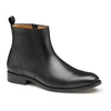 Johnston & Murphy Lewis Zip Boot Leather Black