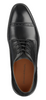 Johnston & Murphy Ronan Cap Toe Black