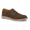 Johnston & Murphy Upton Plain Toe Nubuck Dark Brown