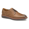 Johnston & Murphy Upton Plain Toe Oiled Leather Tan