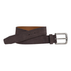 Johnston & Murphy Baldwin English Suede Belt Charcoal