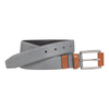 Johnston & Murphy XC4® Sport Casual Nubuck Belt Gray