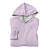 Johnston & Murphy Reversible Knit Hoodie Gray/Lavender