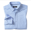 Johnston & Murphy XC Flex Birdseye Shirt Blue