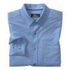 Johnston & Murphy XC Flex Micro Grid Shirt Blue